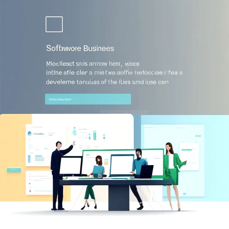 Team planning software architecture