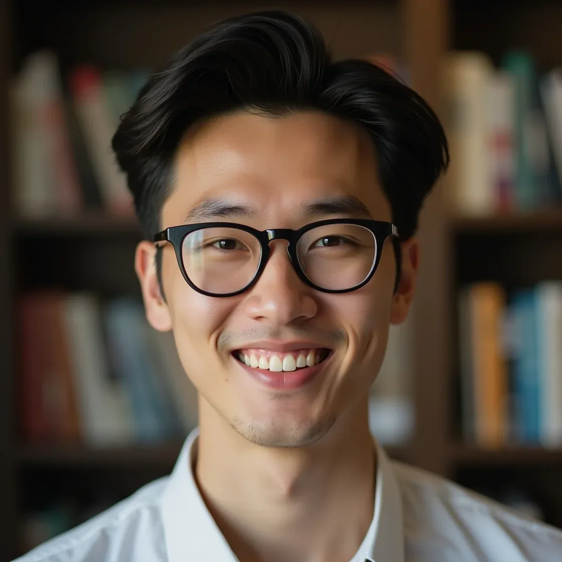 Portrait of team member