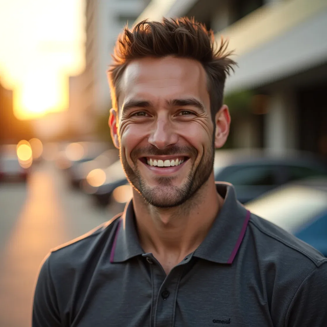 Portrait of team member